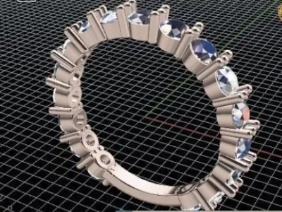 Eternity ring   399 3D print model