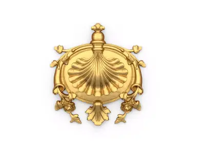 Classic decor ornament 27 3D print model