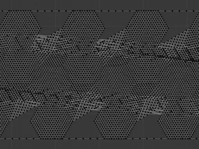 soccer ball Low-poly 3D model