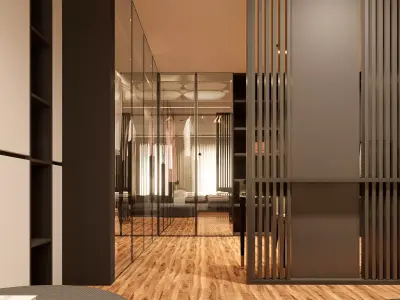 BEDROOM DESIGN 3D model