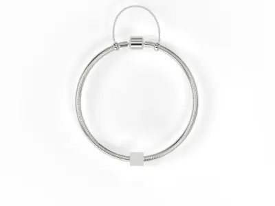 LinkedIn Charm 3D print model