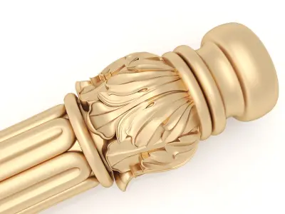 Decorative Column 7 3D model