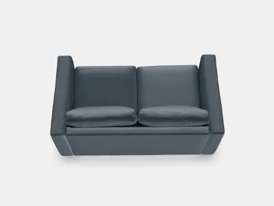 VIMLE 2-seat sofa 11 Low-poly 3D model