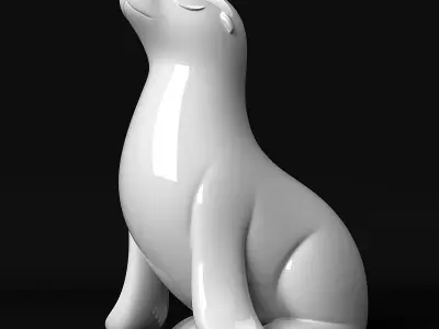 Seal Sculpture 3D print model
