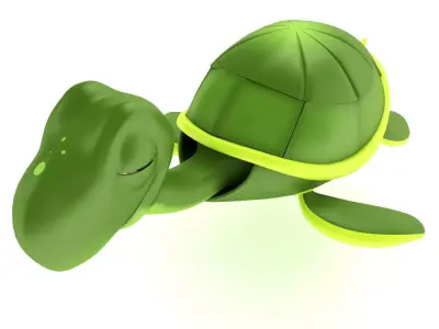 Turtle 3d model 3D model