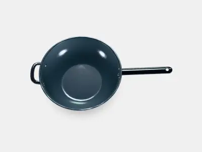 IKEA 365 Wok Low-poly 3D model