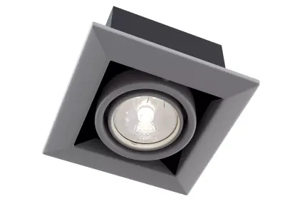 Downlight Metal Modern DL008-2-01-S Maytoni Technical Free 3D model