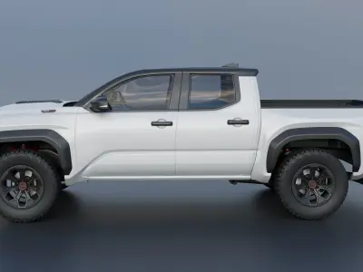 Toyota Tacoma TRD Pro 2024  3D print model