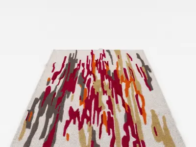 Rugs No 868 Low-poly 3D model