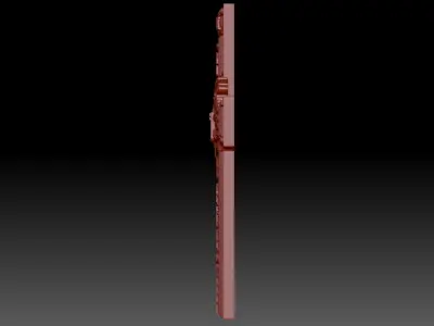 Cross 3D print model 23