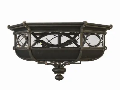 Fine Art Lamps Warwickshire 3D model