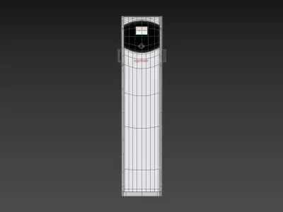 Ingeteam Fusion Street Fs3Mw EV Charging Station 3D model