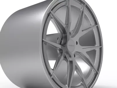 FORGELINE CF201 WHEEL 3D PRINT MODEL  3D print model