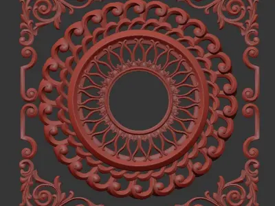 Trim Ornament 80 3D model