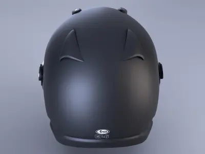 Arai GP6 Helmet 3D model