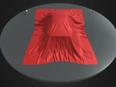 Car Presentation Sheet 02 3D model