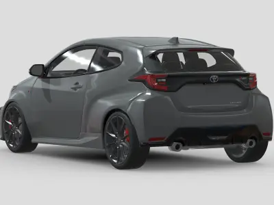 Toyota GR Yaris 3D model