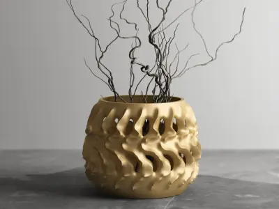 vase 3d print 291  3D print model