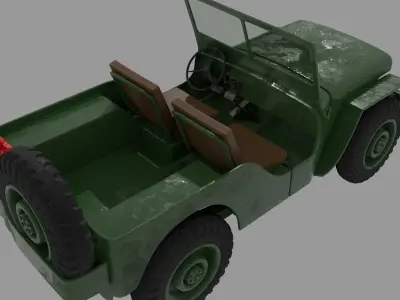 Willys Jeep 3D model