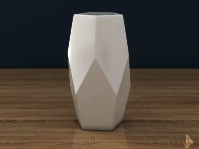 VASE 012 3D print model