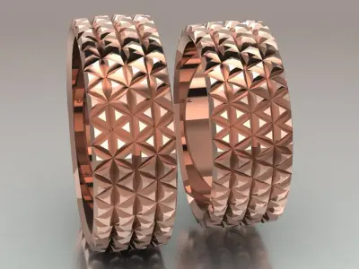 ring set 15 collection1 3D print model