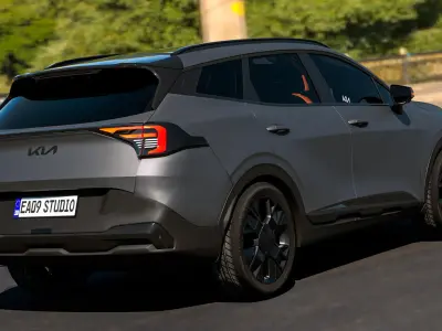 2026 Kia Sportage 3D model