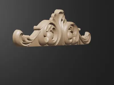 Flower Decor 3D print model 42