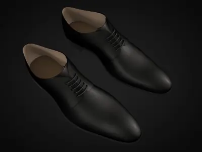 Men shoes 3D model