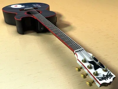 Washburn PS11E 3D model