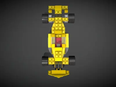 Lego Cool Car Racer 3D model