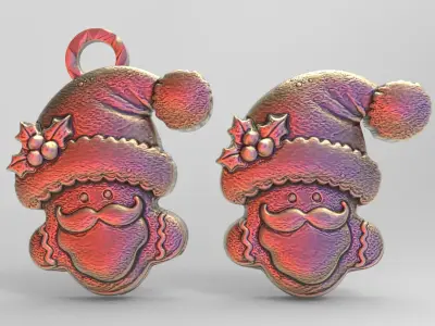 sandacookie treedecor 3D print model