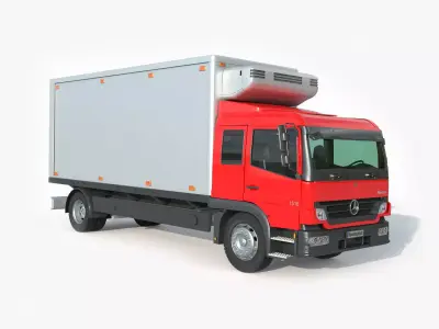 Mercedes Benz Atego 1518   3D model