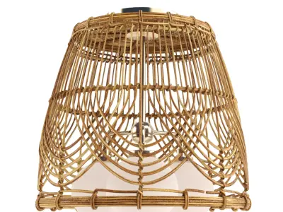 Serene deco celling light 3D model