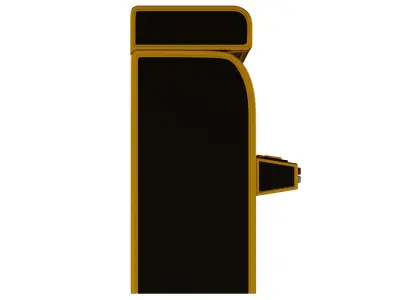 GOLD SLOT NEW 6 3D model