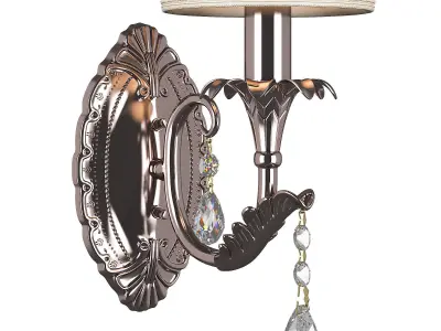 691614 Cappa Osgona Sconce 3D model