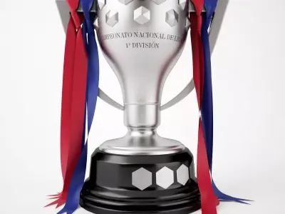 Spain La Liga Trophy 3D model