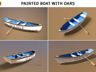 Lifeguard Assets Collection 3D Model Pack