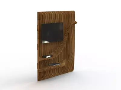 Parametric Wall Decor 3D model