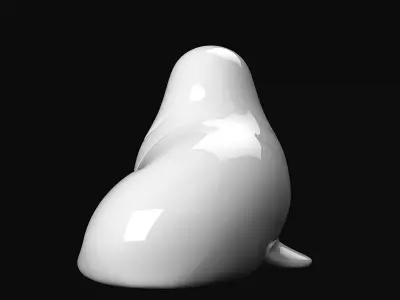 Walrus 3D print model