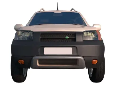 Land Rover Freelander SUV Car model 3D model