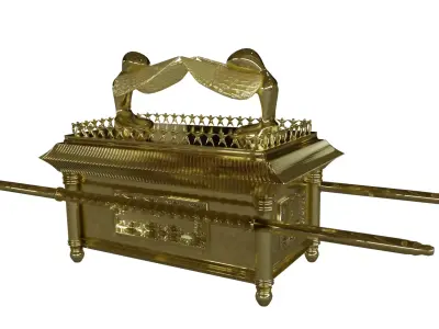 Ark of the Covenant Free 3D model