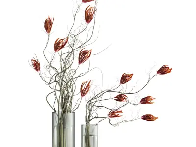 bouquet 3D model get