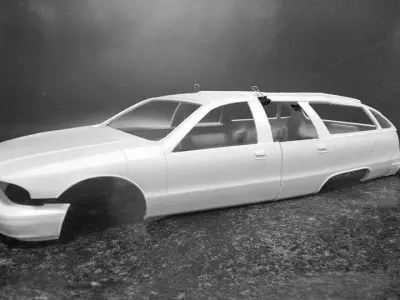  3d print rc car 1991 to 1993 Chevrolet Caprice Station Wagon  3D print model