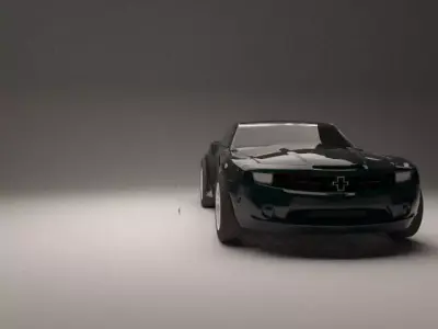 Chevrolet Camaro 3D model