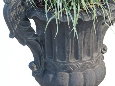 Two Urn 3D model
