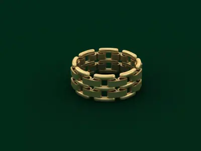 Ring of Links 3D print model