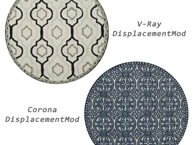 Rugs No 633 Low-poly 3D model