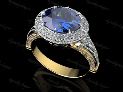 Gold N1117 3D print model