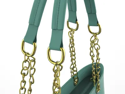 Handbag Low-poly 3D model