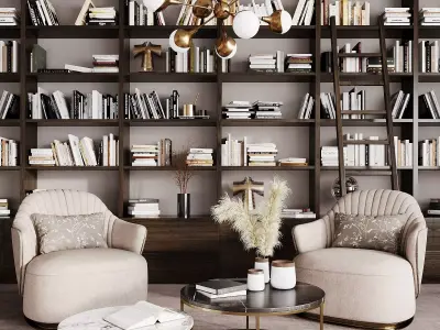 interior 037 3D model